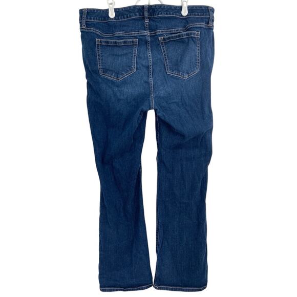 Torrid Relaxed Boot Denim‎ Blue 18R - Picture 3 of 6